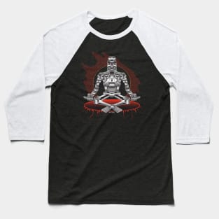 The Meditator Baseball T-Shirt